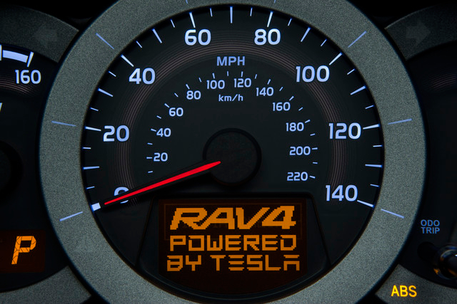 Rav4 Electric