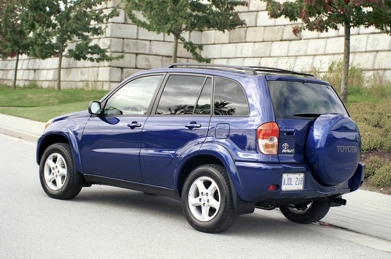 2001 Toyota RAV4