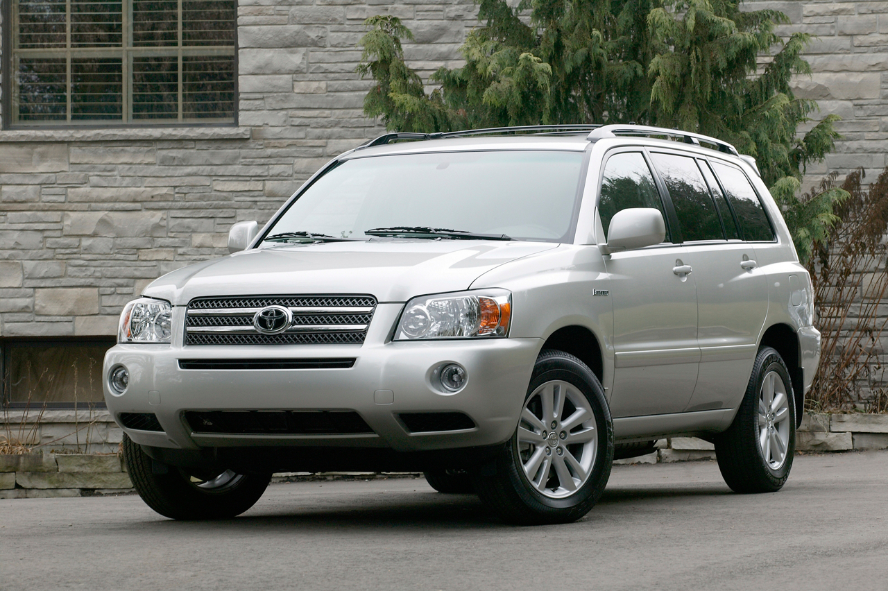 2007 Toyota Highlander Hybrid