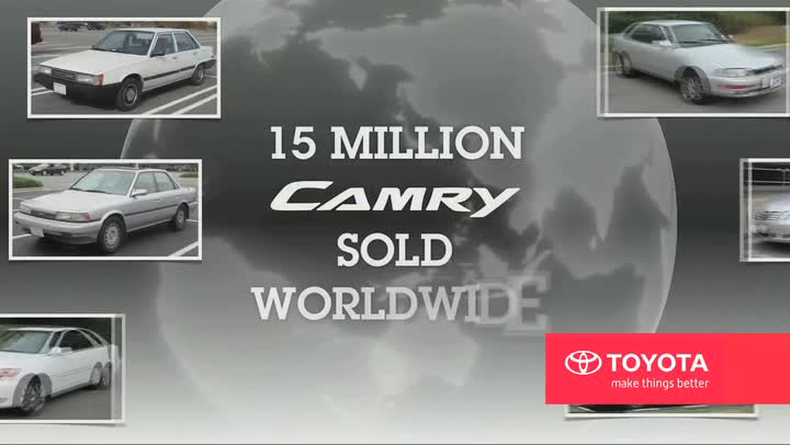 2012 Toyota Camry launch