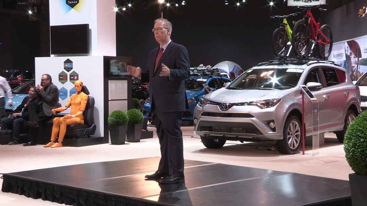Camry Reveal | 2017 Canadian International Auto Show