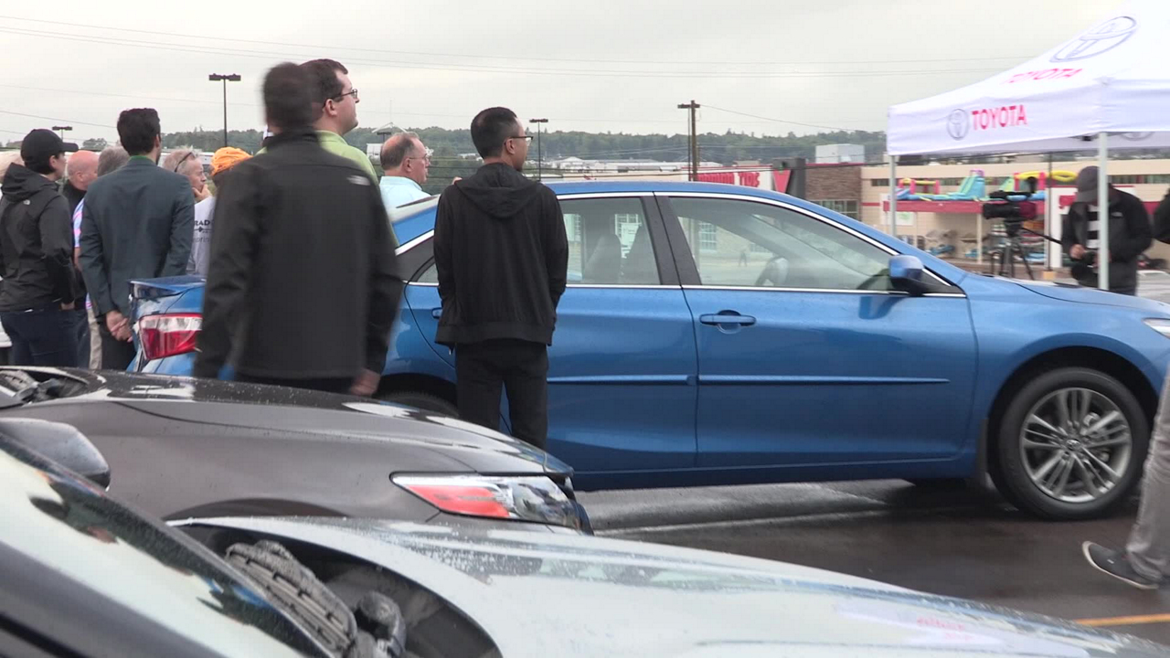 2018 Toyota Camry Event