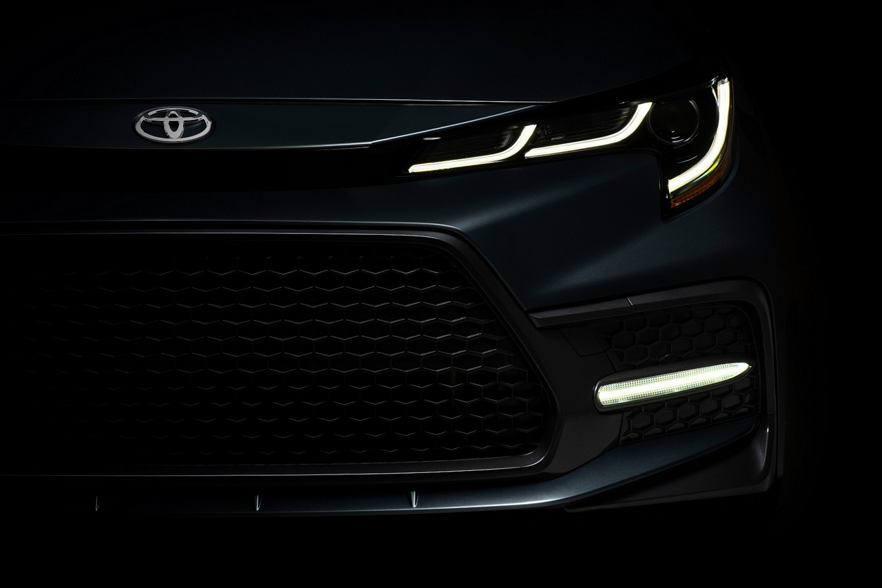 2020 Toyota Corolla Teaser