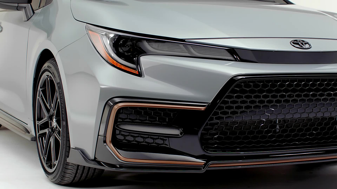 2021 Corolla APEX B-ROLL