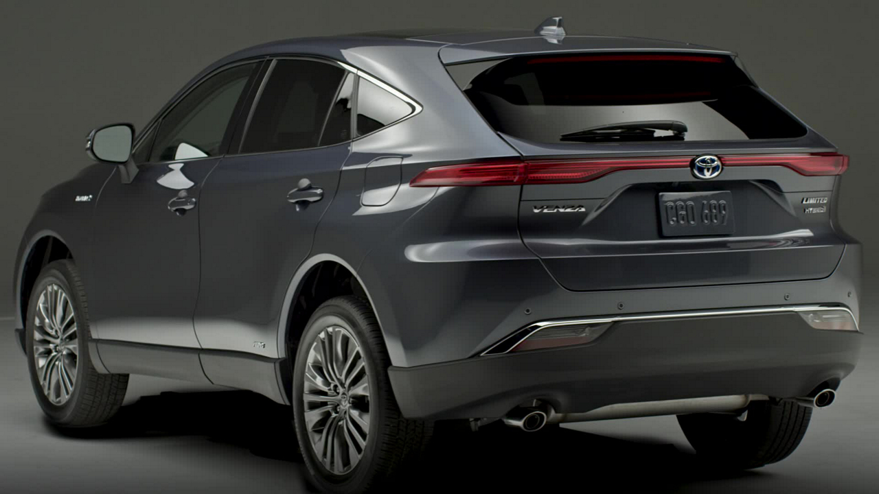 2021 Venza B-ROLL