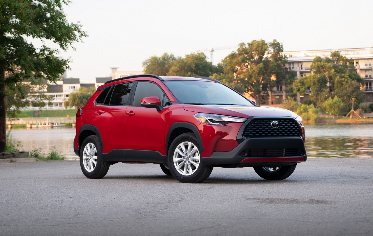 2022-2024 Toyota Corolla Cross