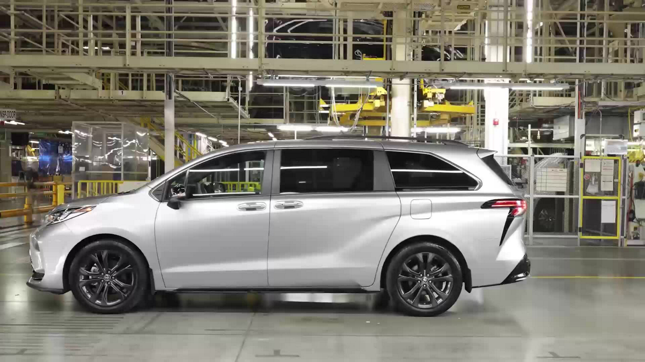 2023 Toyota Sienna 25th Anniversary Edition