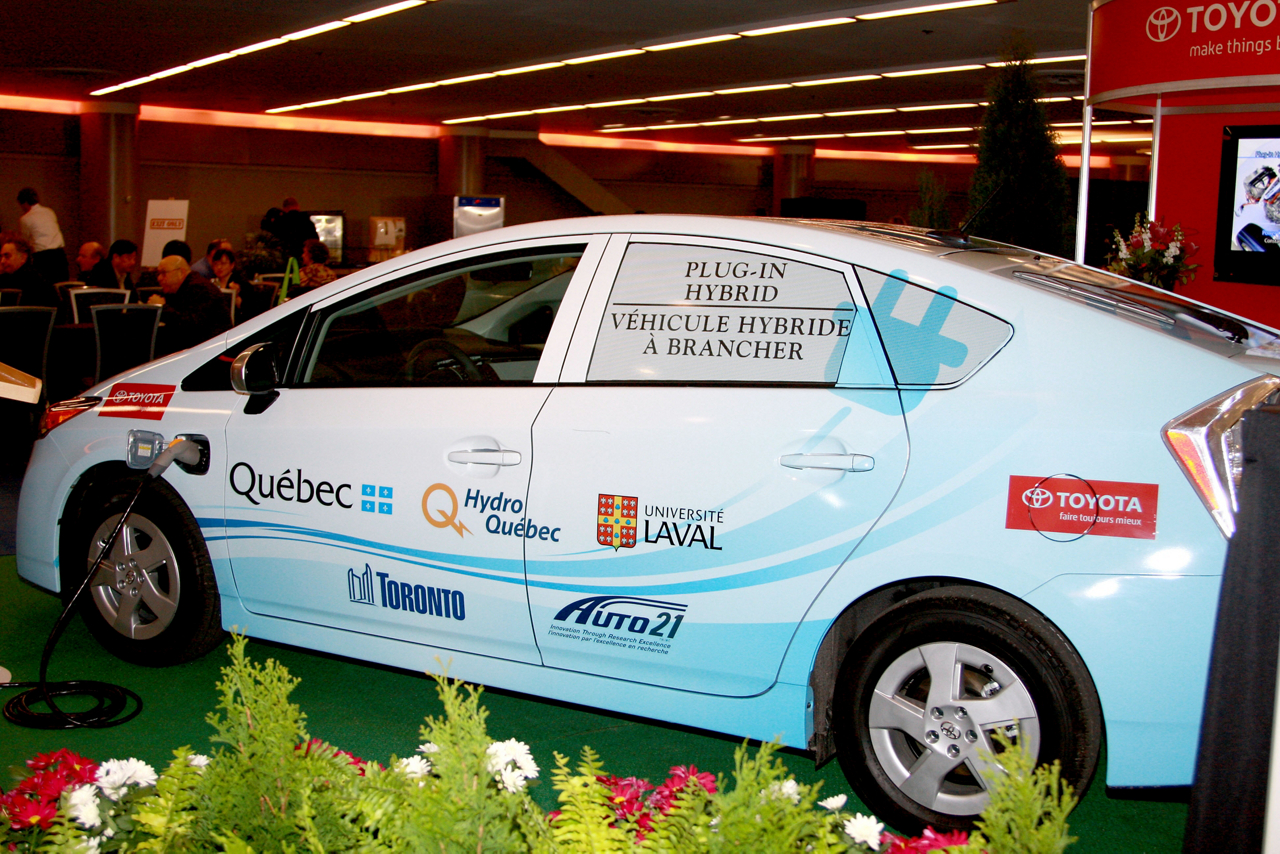 2010 Toyota Prius PHV Partnership 14