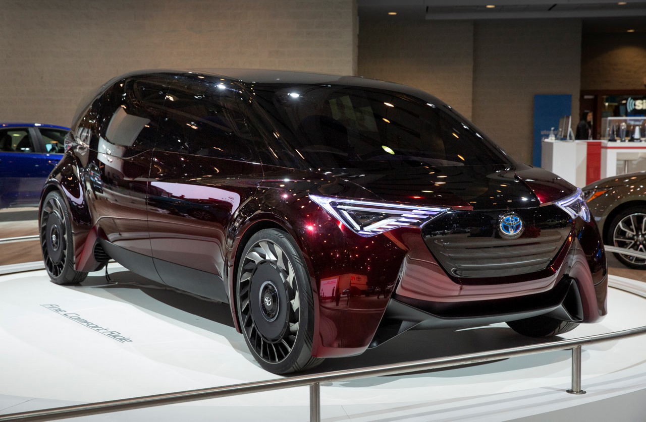 Toyota Fine Comfort Ride - CIAS