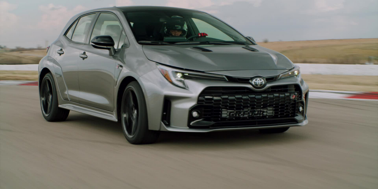 2023 Toyota GR Corolla