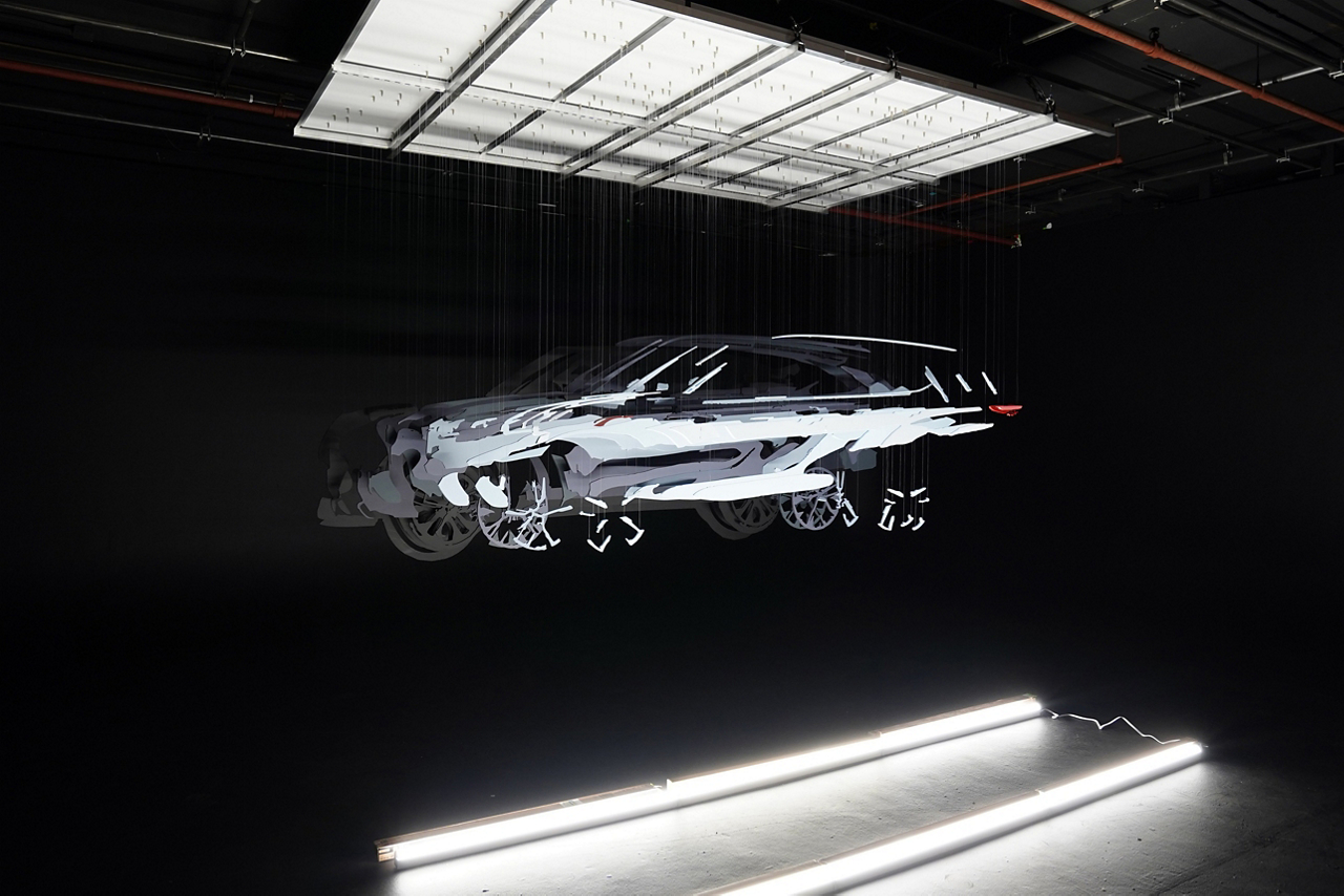 2020 Toyota Highlander Teaser 003