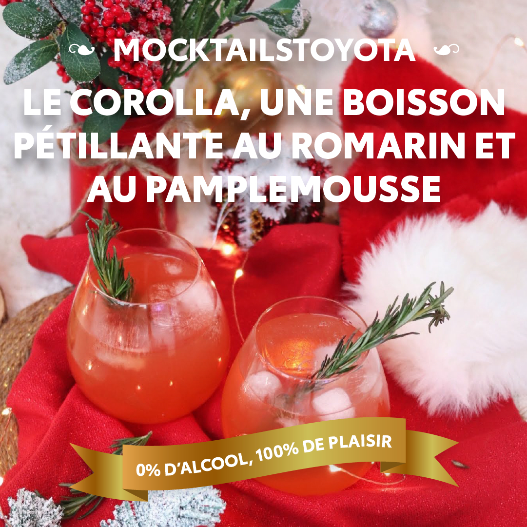 Mocktails Toyota