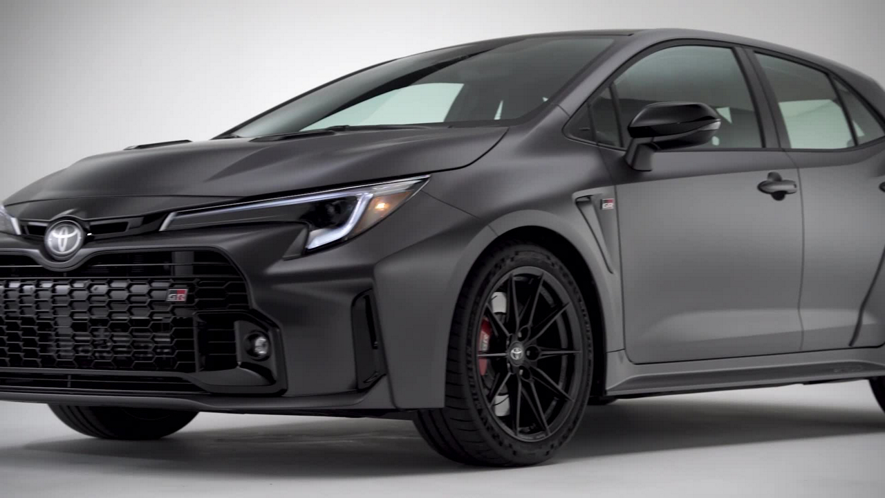 2023 Toyota GR Corolla MORIZO