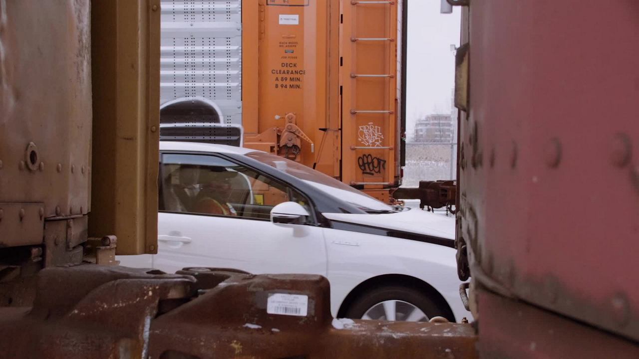 Toyota Mirai Refueling B-ROLL