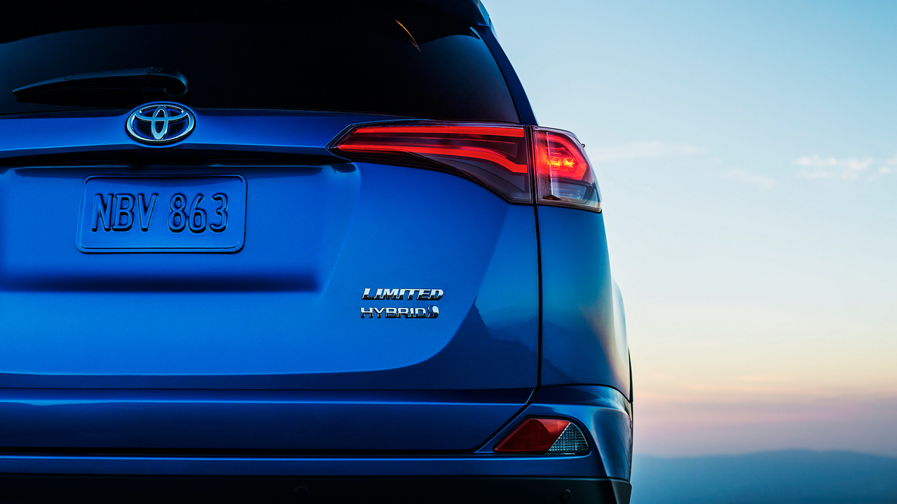 RAV4 Hybrid Teaser