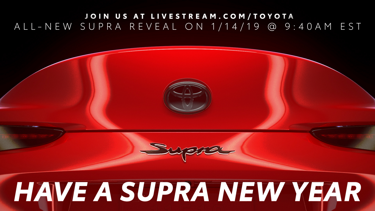 Supra New Year