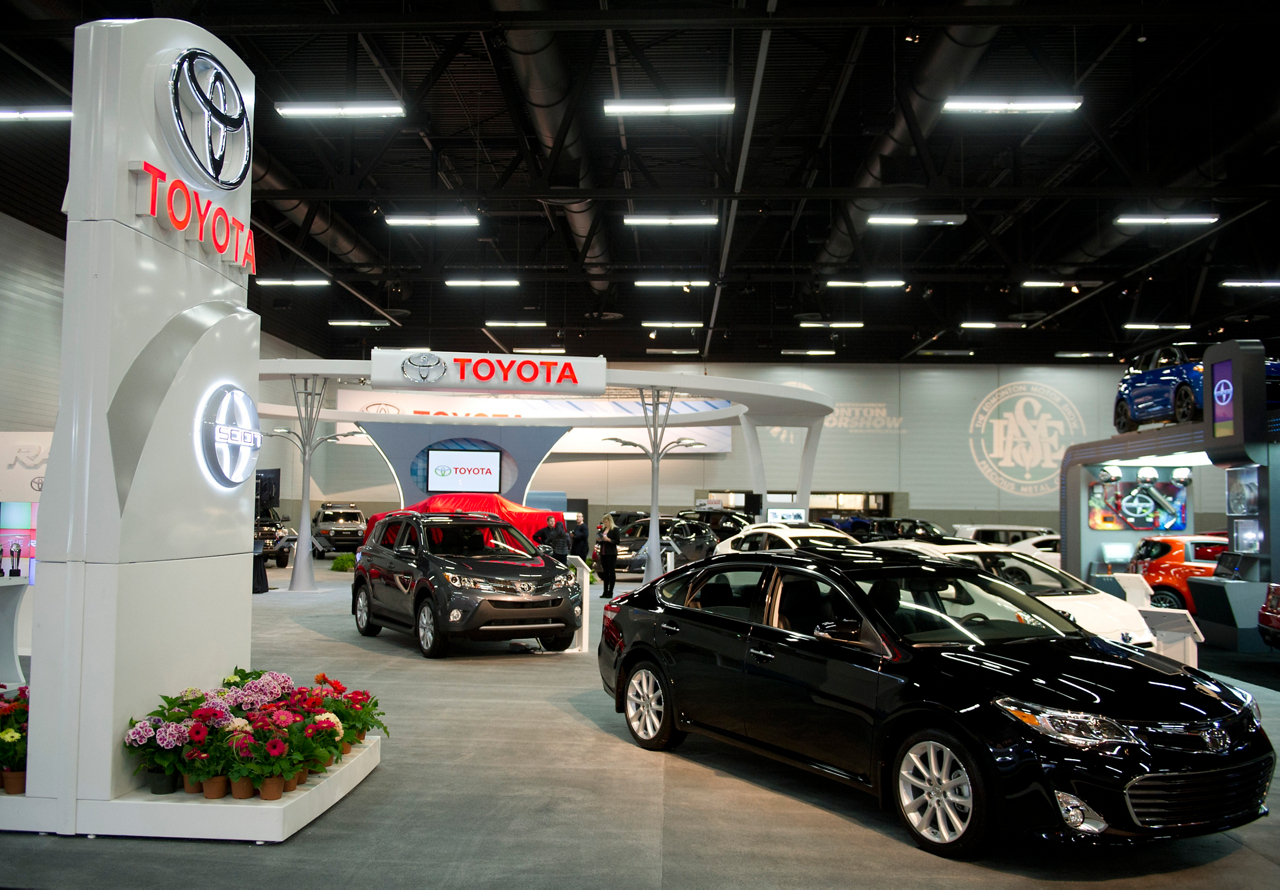 2013 Edmonton Motor Show