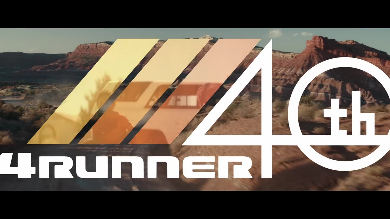 2023 Toyota 4Runner 40th Anniversary Edition