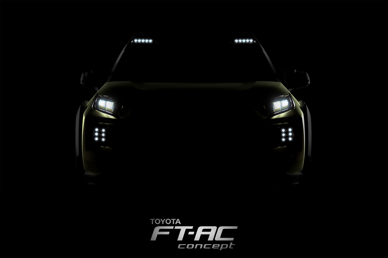Toyota FTAC Concept Teaser