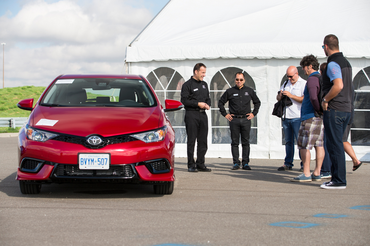 Toyota Safety Sense Event 