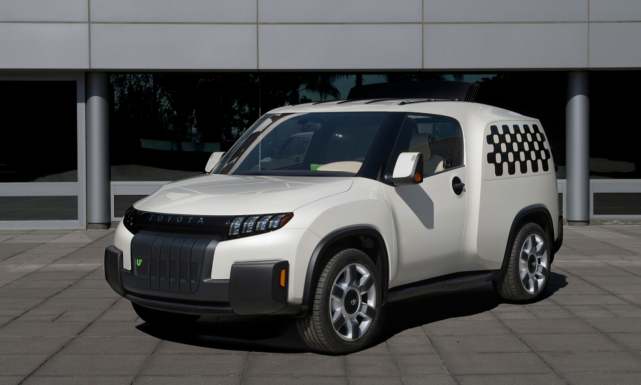 Toyota U2 Urban Utility Concept