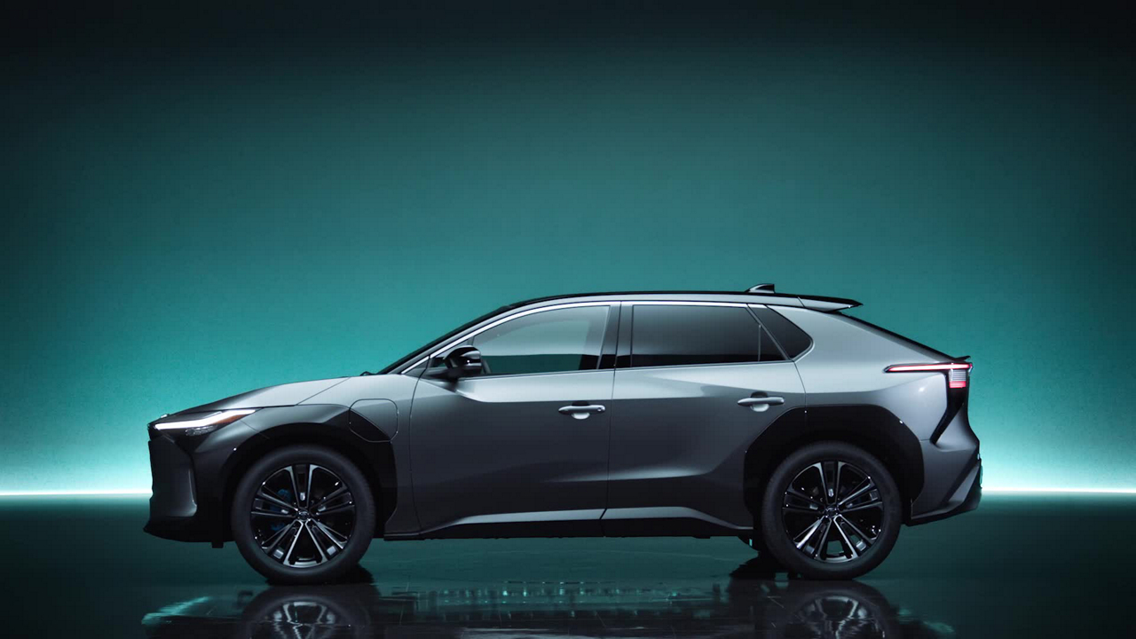 Toyota bZ4X Concept