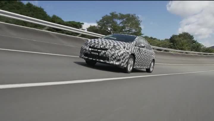 FCV Prototype B-Roll