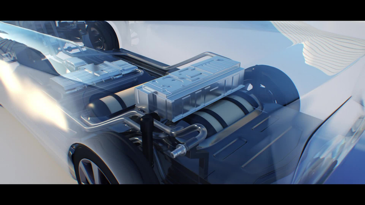 Toyota Fuel Cell Vehicle (FCV) Concept